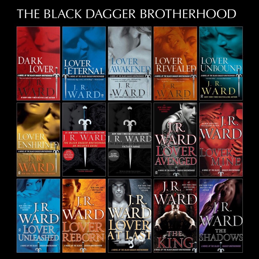 black dagger brotherhood books