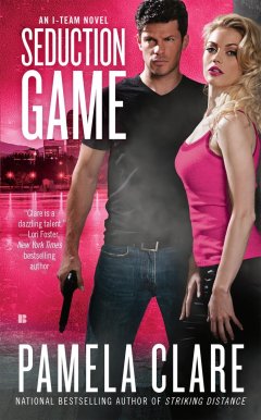 Seduction Game by Pamela Clare Cover